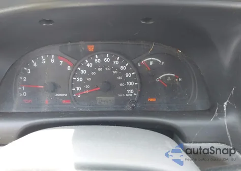 2002 Chevrolet Tracker Hard Top Base from USA, damaged, VIN 2CNBJ13C526902991